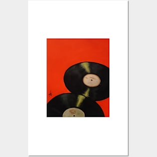 Records Posters and Art